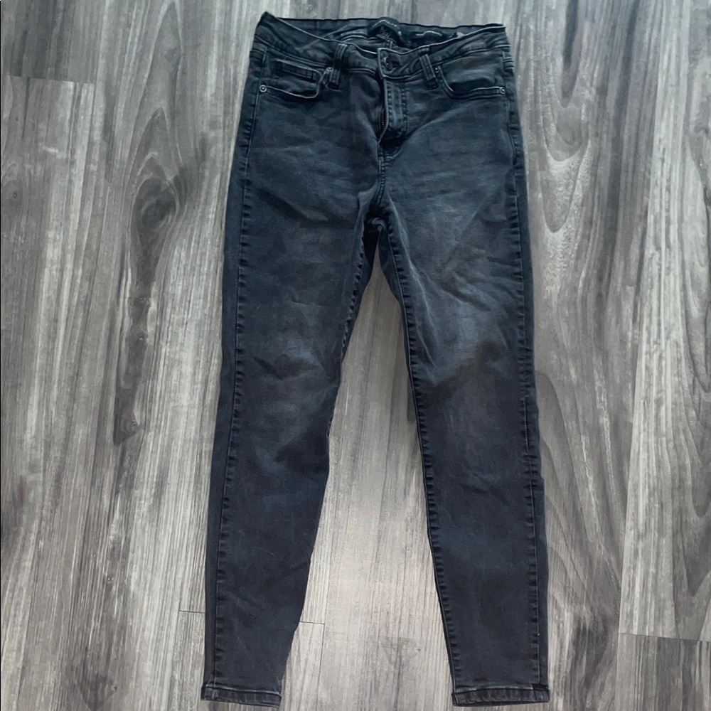 Kendall & Kylie Black Women's Skinny Jeans - Picture 1 of 3